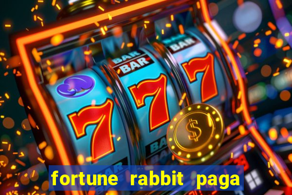 fortune rabbit paga mesmo Informational